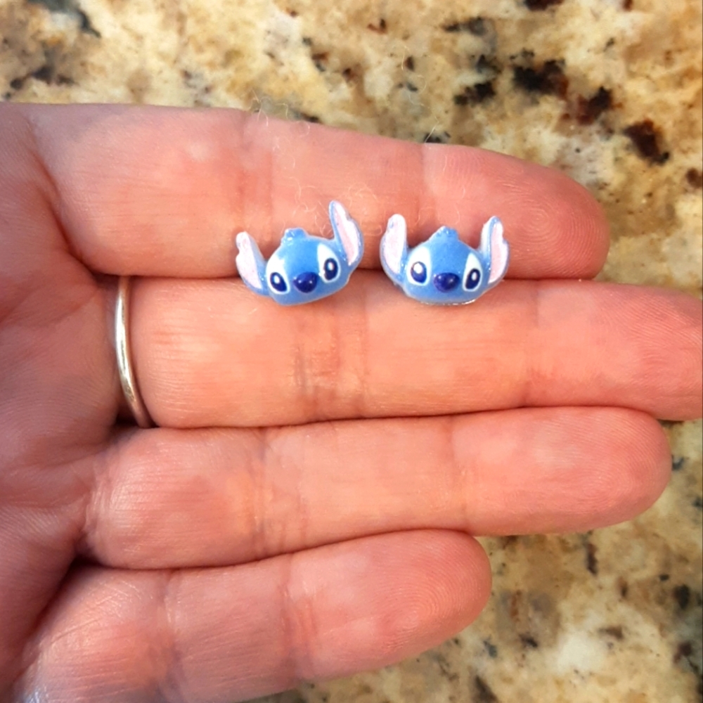 5 For $25.00- Stitch Character Earrings - Picture 2 of 2